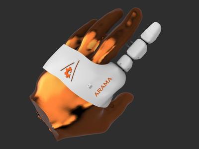 ARAMA S-01: Prosthetic Finger