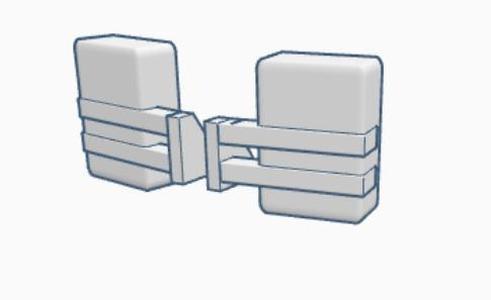 GM style mirrors
