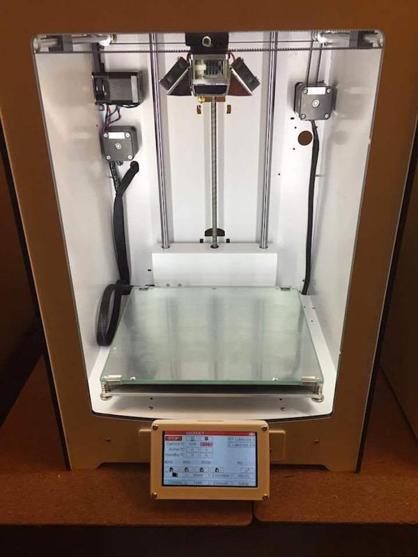 DuetWiFi & PanelDue Ultimaker UM2 Chassis Adapters & Mounts