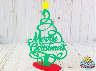 Merry Christmas Tree Decoration