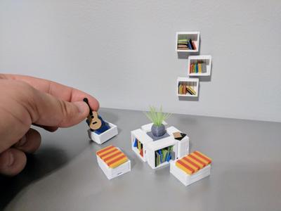 Miniature Crate Furniture