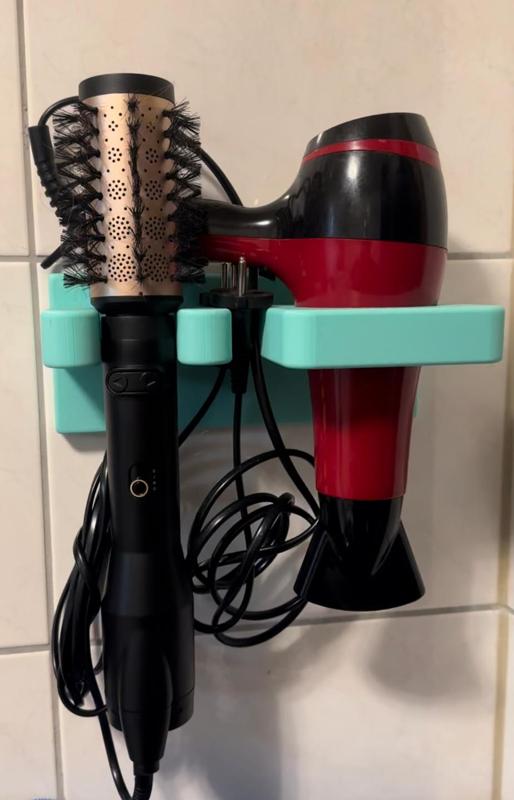 BaByliss Big Hair Luxe & Hair Dryer Holder 