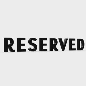 reserved logo