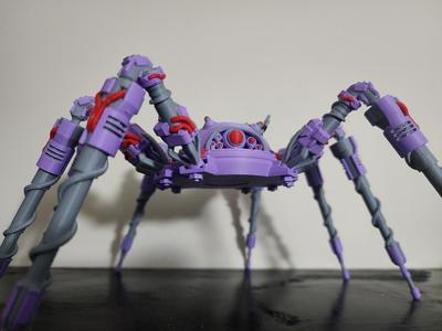 Factorio Spidertron (AMS)