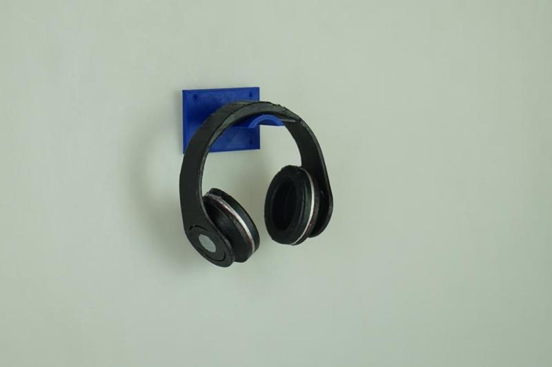 Head Phone Wall Mount