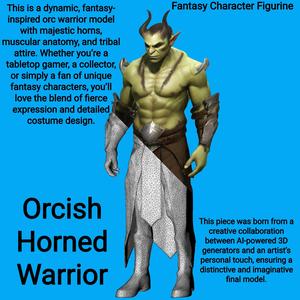 Orcish Horned Warrior