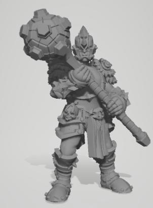 Orc Male Barbarian 4