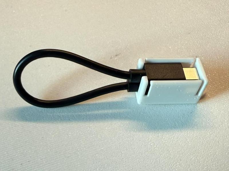 Keychain Charging Cable Clip CUKTECH