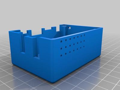 Orange Pi Lite Case - 40mm cooling fan