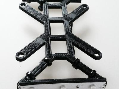 Naze32 Afromini mount for 50mm holder (with LEDs)
