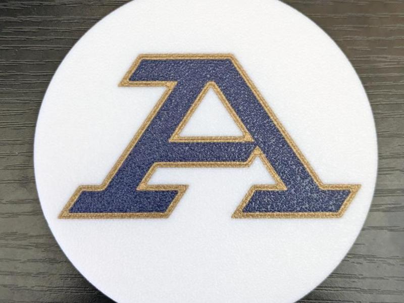 Akron Zips Coaster