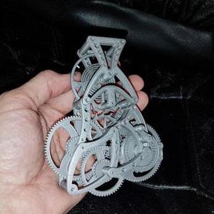 Mouvement Échappement Spiral Ech 1/2 - Spiral Escapement Ech 1/2