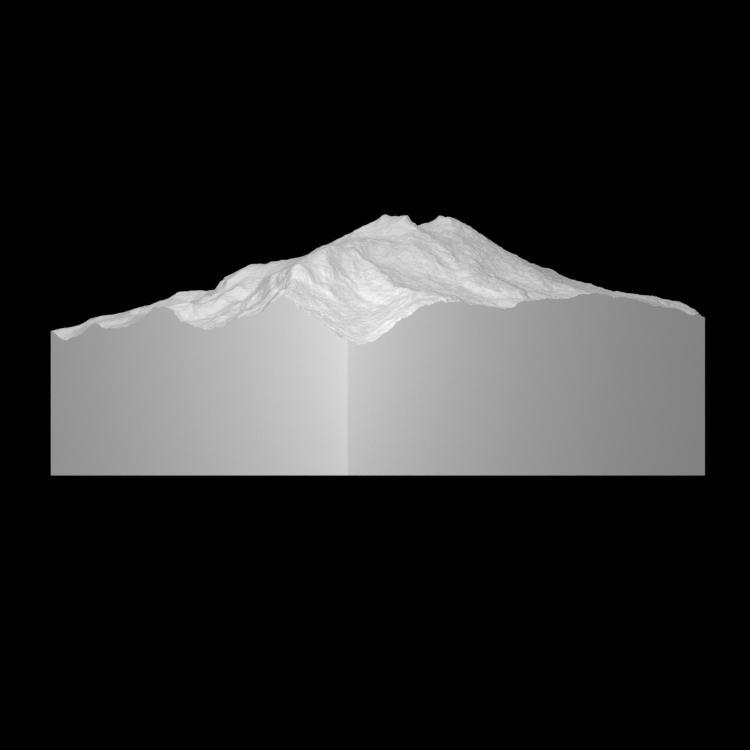 Mt Elbrus 10km Collectible Mountain