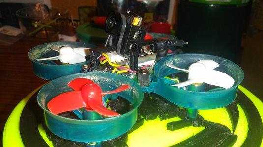 Tiny Whoop Mullet Mod Camera Mount 15 degrees