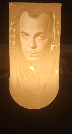 Babylon 5 Peter Garibaldi Lampshade