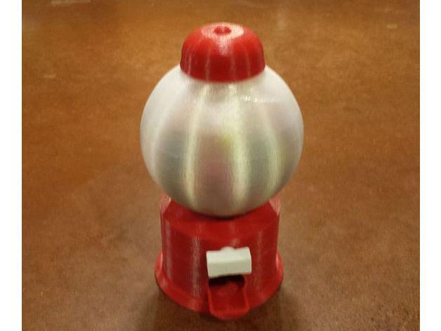 Mini gumball machine