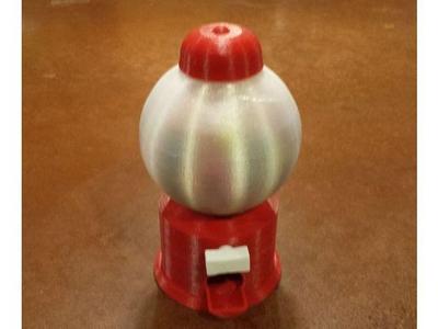 Mini gumball machine