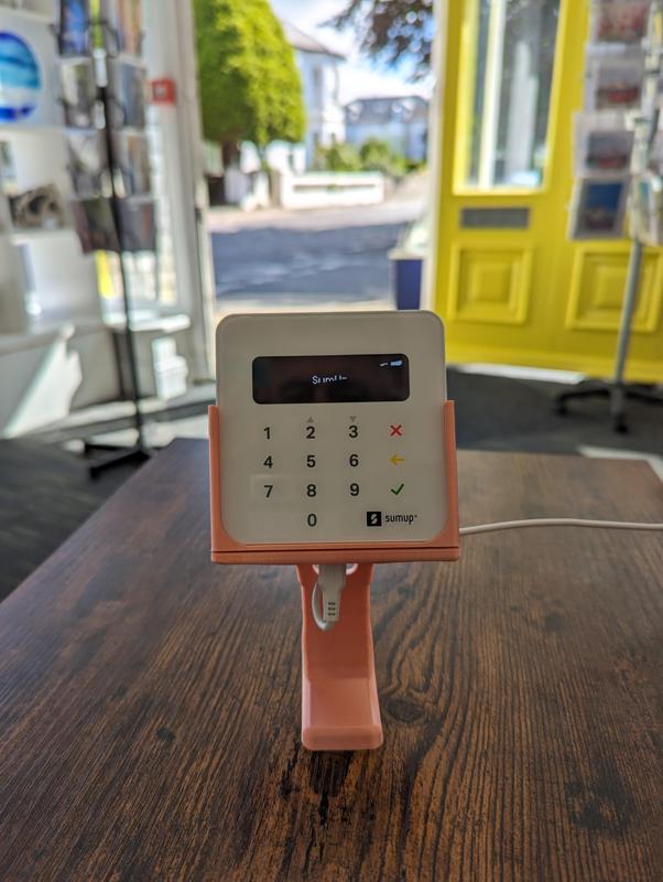 Sum Up Air Card Machine - Shop Stand