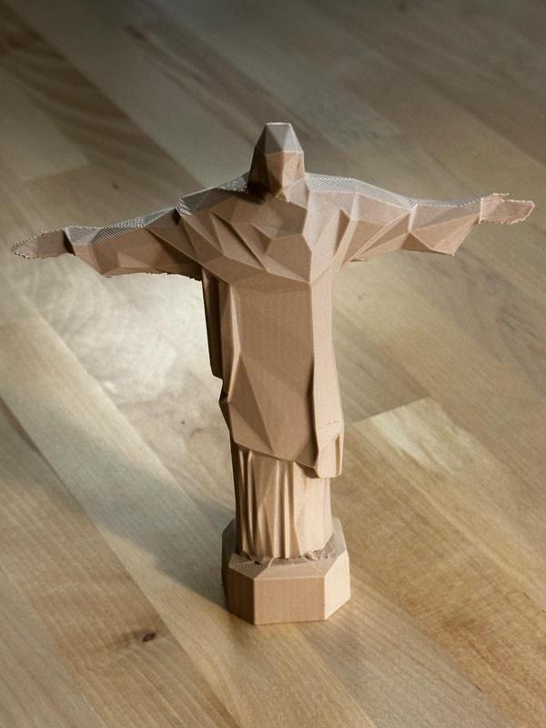 Lowpoly Christ the Redeemer
