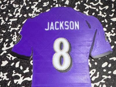 Lamar, Jackson, ravens jersey