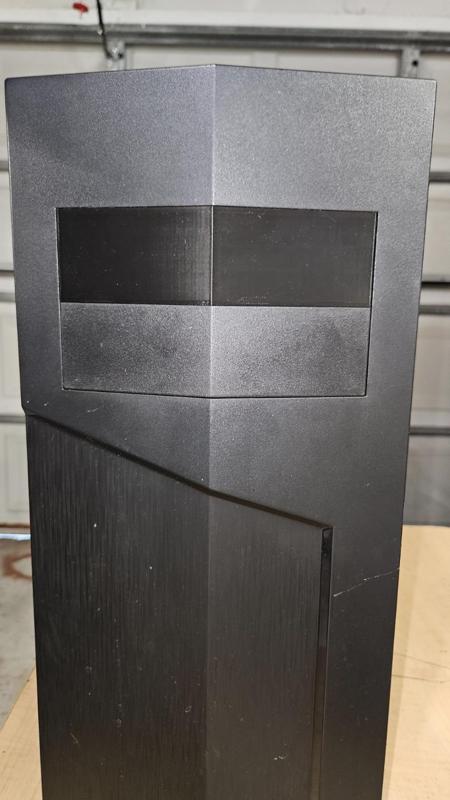 5.25 Bay Cover for Rosewill TYRFING Tower/Case