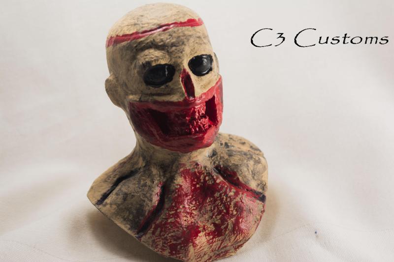 Monster with a smile