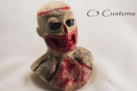 Monster with a smile