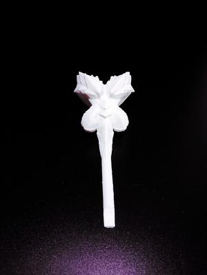 Monster Hunter Generations contest entry: Maqam Sedition functional hunting horn - whistle