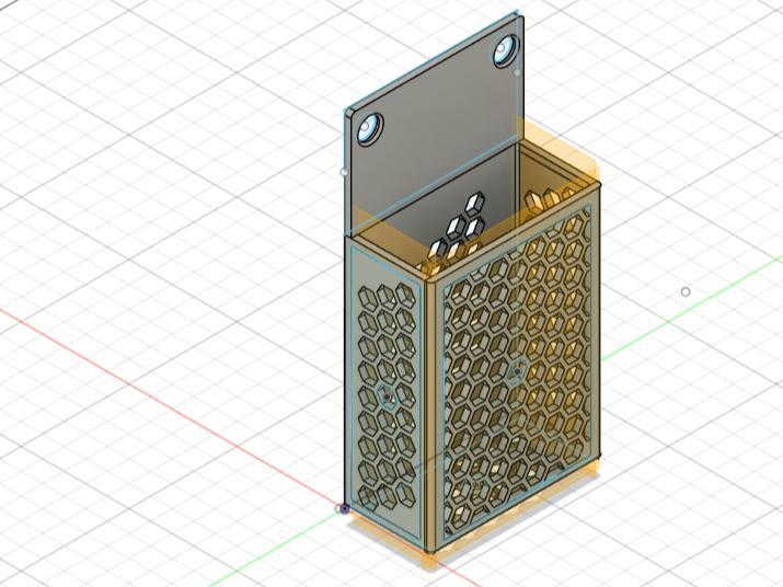 Hangable Powerbank Holder