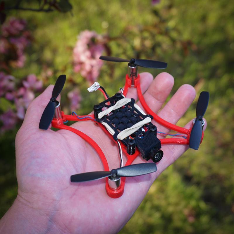 Micro 105 FPV Quadcopter