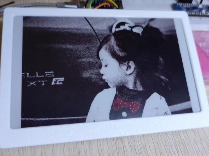 7.5-inch E-ink Calendar Display