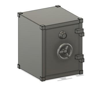 1/35 scale safe