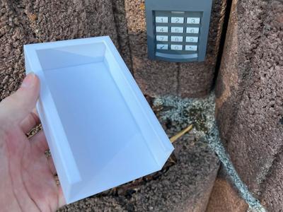 Keypad Cover Garage Door (Hörmann)