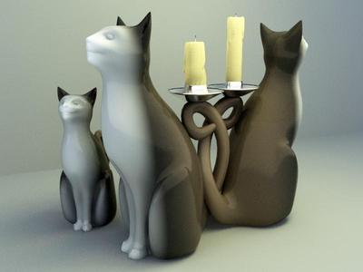 decoration cats