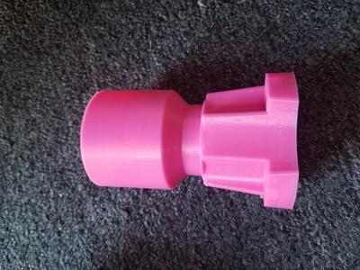 Power Wheels Artic Cat Jeep Wheel adapter