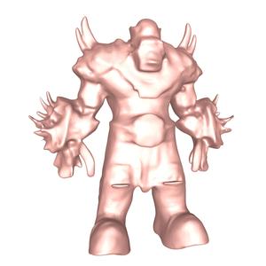 Warrior orc