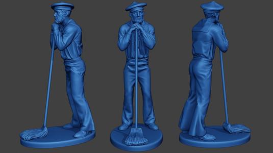 American Sailor Civil War Union mop2 ACWUS1