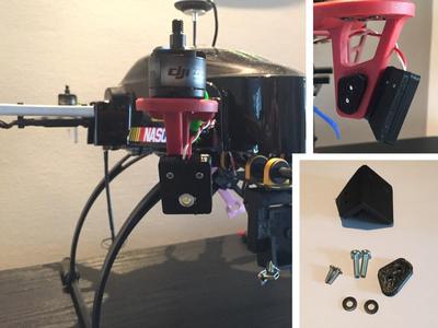 Flamewheel Flytron Strobos Mount