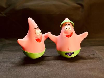 Patrick Star Roly-Poly Egg