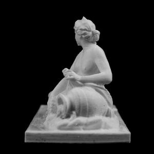 Arethuse at The Louvre, Paris