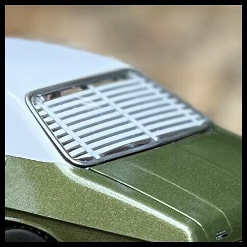 GMH HQ Holden Kingswood Monaro Slammer Sedans Rear Louvre / Blinds  (SUITS DDA KITS)