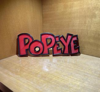 Popeye Logo
