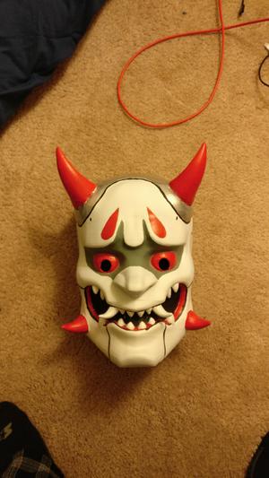 Oni Genji Mask