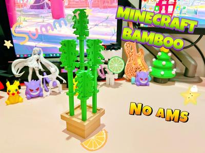 Minecraft Bamboo Bonsai