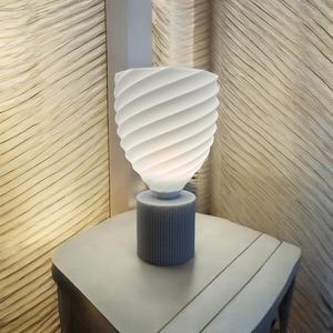 Scandinavian Vortex Lamp – Base + E14 Lampshade