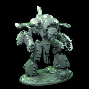 Waaaghscream (ork knight)