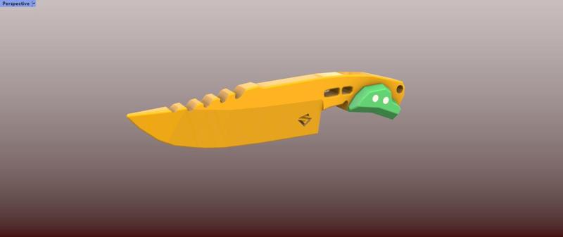 Backstabbing Radish Head