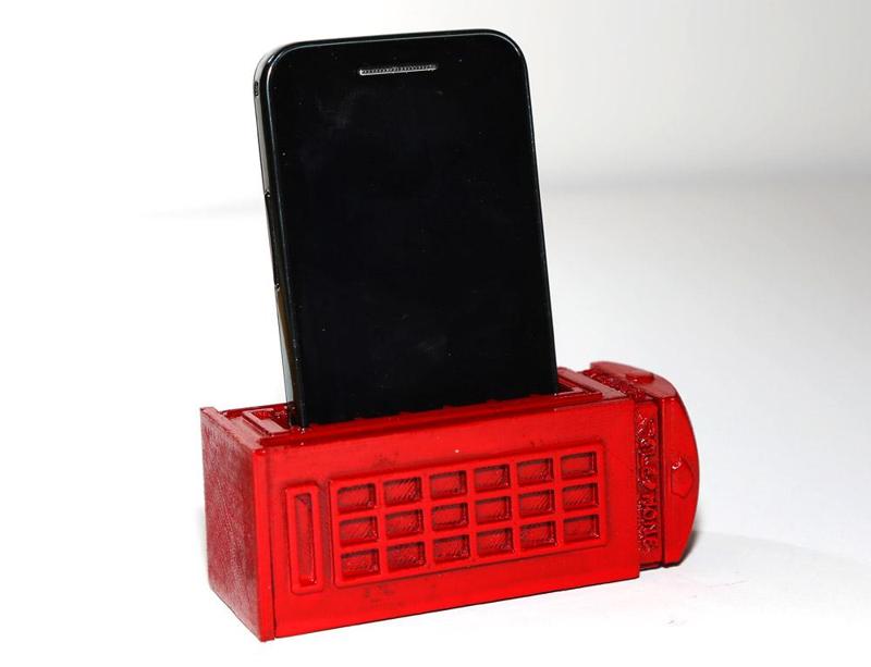 London PhoneBox - Mobile Phone Stand