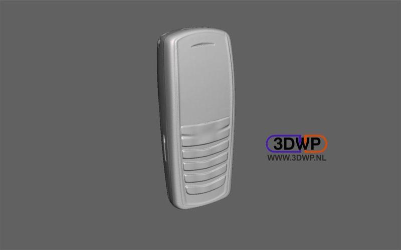 Nokia Mobile Phone 3D Scan