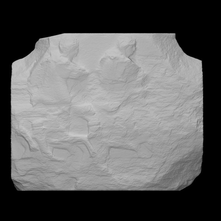 Parthenon Frieze _ South XV, 40-41-42